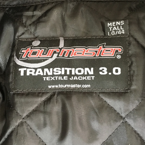 Nylon Motorcycle Jacket - Picture 5 of 5